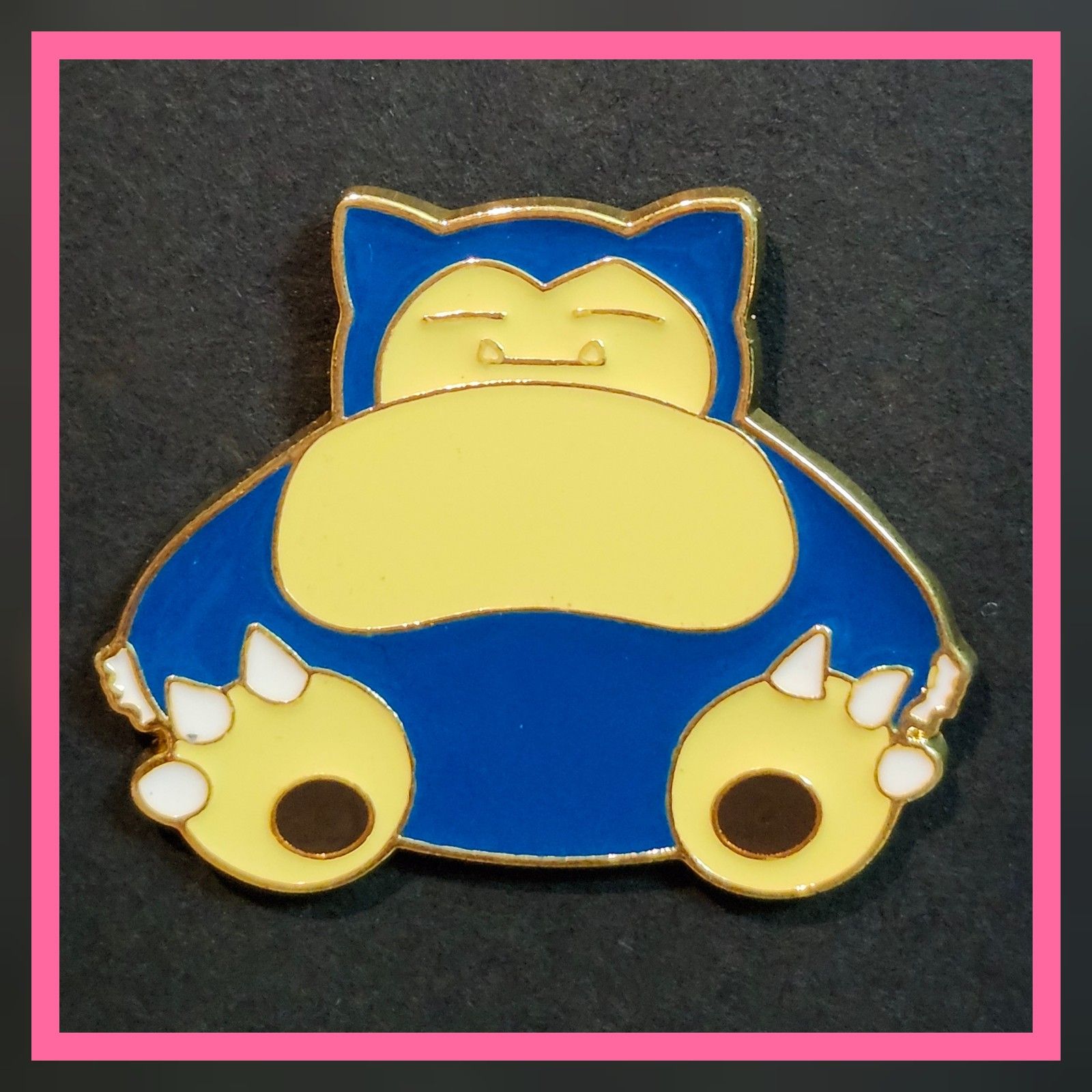 Pokemon Snorlax 1 Enamel Pin 5$